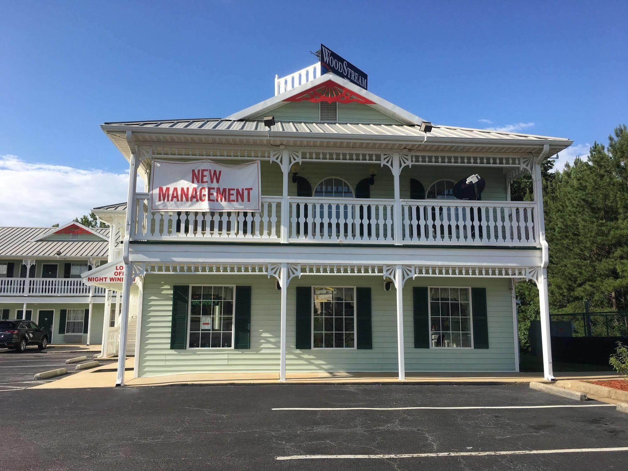 Woodstream Inn Hogansville Exterior photo